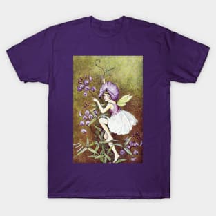 Sweet Pea Fairy - Ida Rentoul Outhwaite T-Shirt